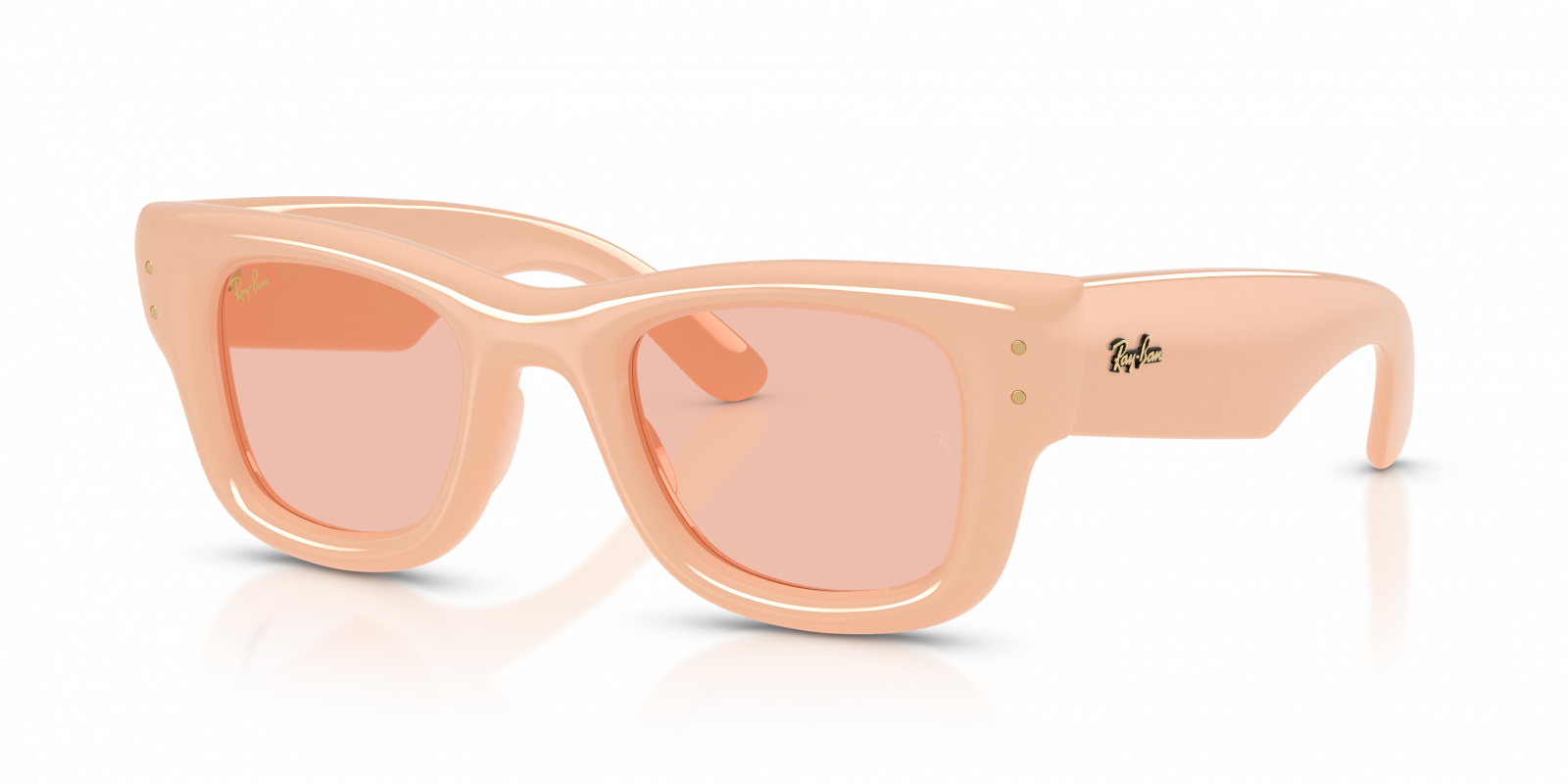 Ray Ban RB4940 687584 Wayfarer Puffer 